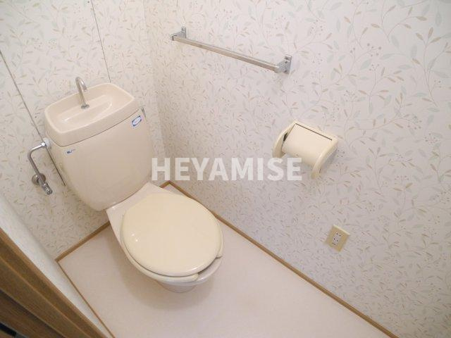 シティハイムレトアのトイレ|※同物件反転間取の写真です※現況を優先します
