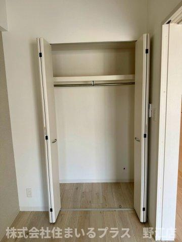レミオコート都島の収納