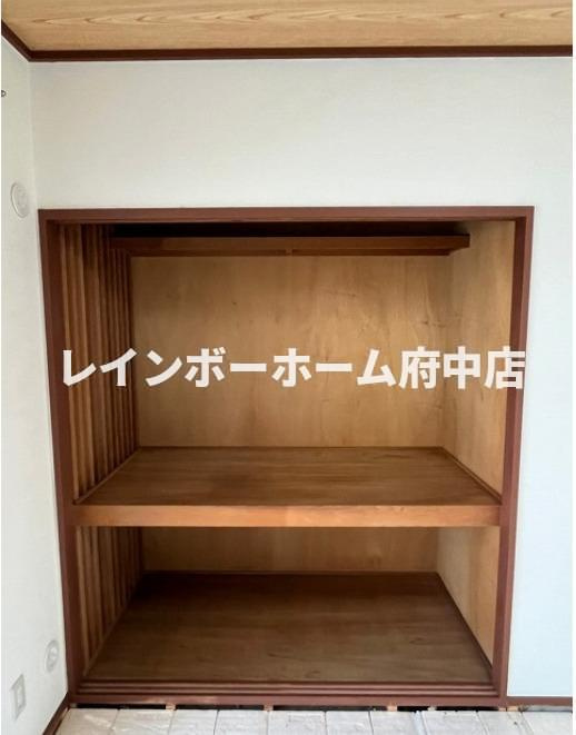 ユーコート西八王子の収納