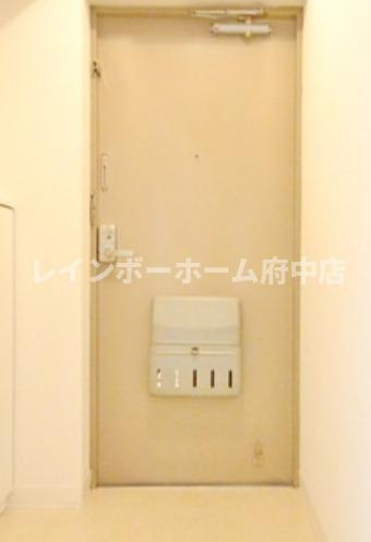 ユーコート西八王子の玄関