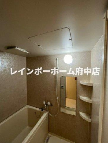 ユーコート西八王子の浴室