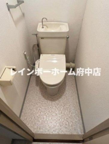 ユーコート西八王子のトイレ