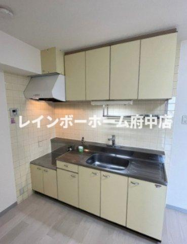 ユーコート西八王子のキッチン