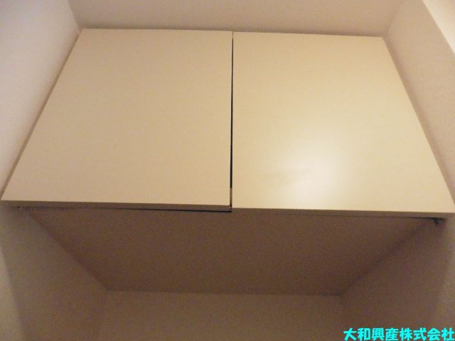 キャピタルヒロの収納