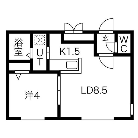 クローバー円山南