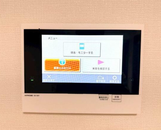 ベルシード方南町のセキュリティ