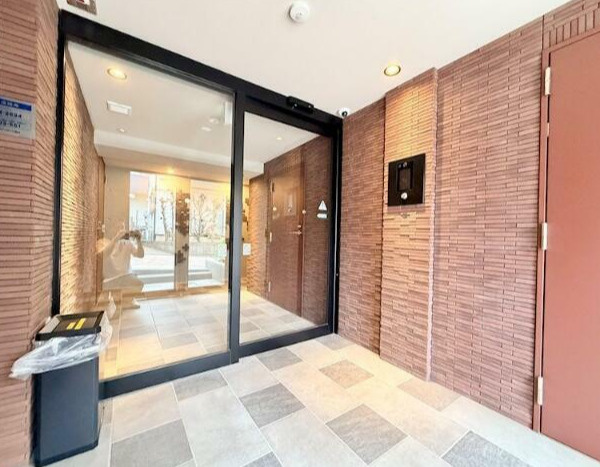 ベルシード方南町のエントランス