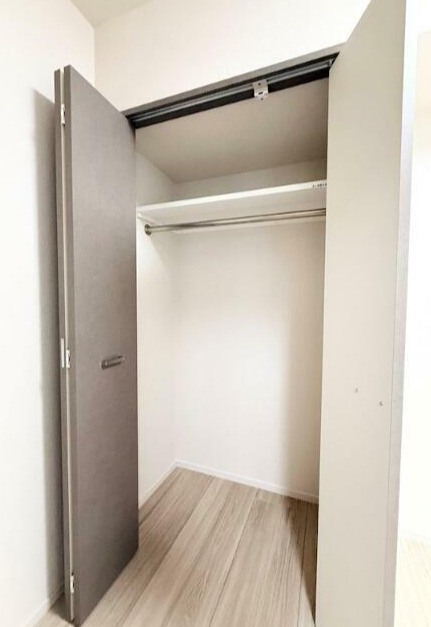 ベルシード方南町の収納