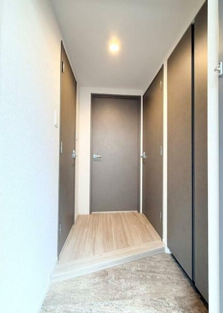 ベルシード方南町の玄関