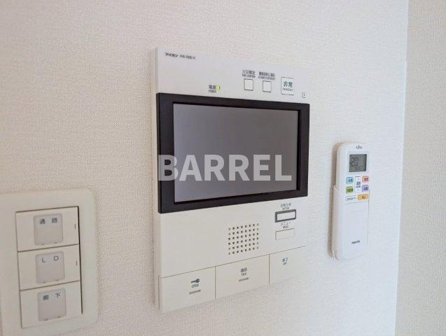 クローバー・グランツ曽根のセキュリティ
