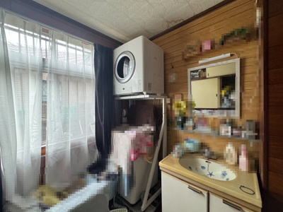 【洗面所】 | 銚子市新生町　広々生活スペース　6LDK
