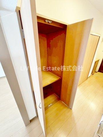 ＮＣＲｅ東村山の収納|※同仕様写真