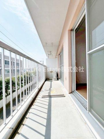 ＮＣＲｅ東村山のバルコニー|※同仕様写真