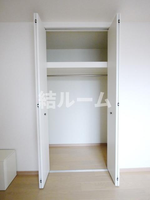 板橋区大和町の賃貸マンションの収納