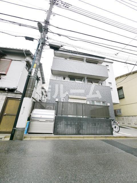 板橋区大和町の賃貸マンションのエントランス