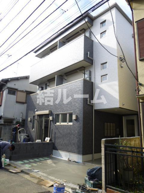 板橋区大和町の賃貸マンションの外観