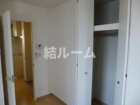 板橋区大和町の賃貸マンションの寝室
