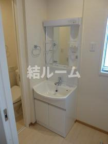 板橋区大和町の賃貸マンションの洗面所