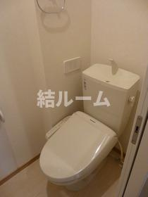 板橋区大和町の賃貸マンションのトイレ