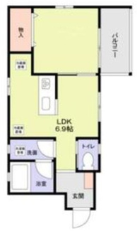 【間取り】 | ル・シエル | 間取りです。