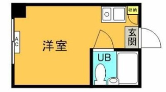 【間取り】 | ゴトウビル | 間取りです。