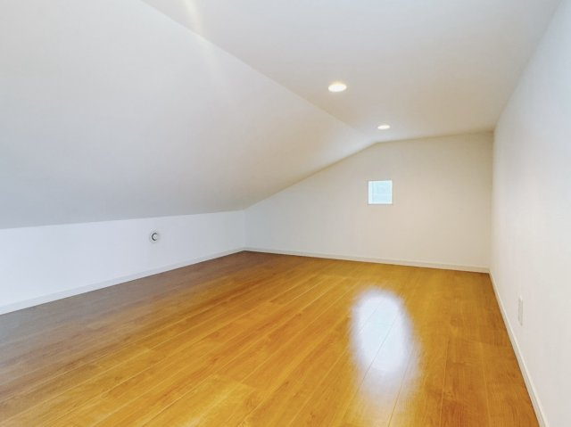【中古戸建】館林市瀬戸谷町の収納|■ロフト｜収納+趣味空間としてゆとりのある暮らしを叶えます。プロジェクターを設置すれば映画鑑賞やライブ鑑賞など、充実した時間を過ごすことが出来ます(*^^*)