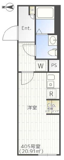 【間取り】 | Ｇｒａｎｄ　Ｈｉｌｌｓ戸越銀座