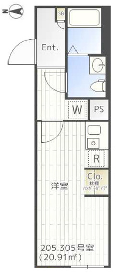 【間取り】 | Ｇｒａｎｄ　Ｈｉｌｌｓ戸越銀座