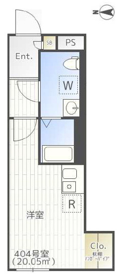 【間取り】 | Ｇｒａｎｄ　Ｈｉｌｌｓ戸越銀座
