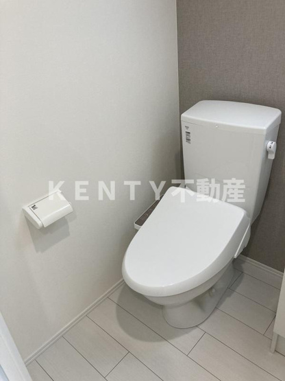 【トイレ】 | Ｇｒａｎｄ　Ｈｉｌｌｓ戸越銀座 | 落ち着いた色調のトイレです