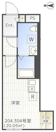 【間取り】 | Ｇｒａｎｄ　Ｈｉｌｌｓ戸越銀座