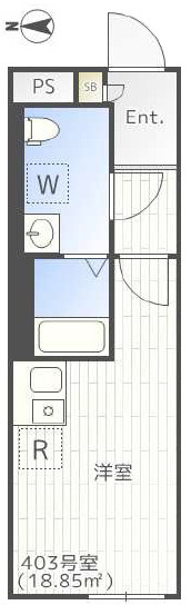 【間取り】 | Ｇｒａｎｄ　Ｈｉｌｌｓ戸越銀座