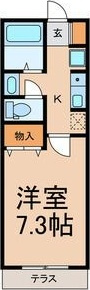 ハイム　シンシアの間取り