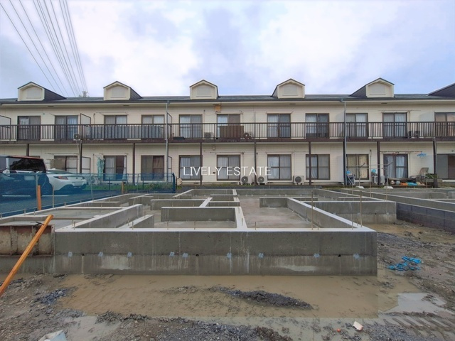 越谷市神明町 新築分譲住宅 全3棟 3号棟の外観