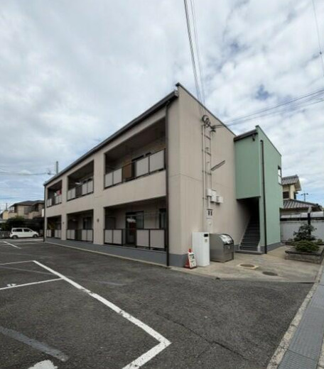 泉北郡忠岡町　クレアール忠岡の外観