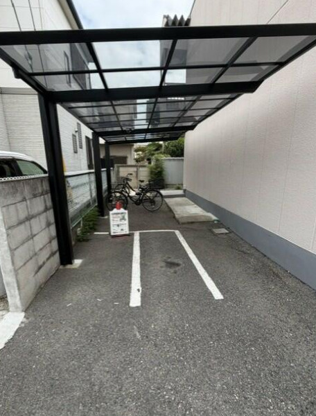 泉北郡忠岡町　クレアール忠岡の駐輪場