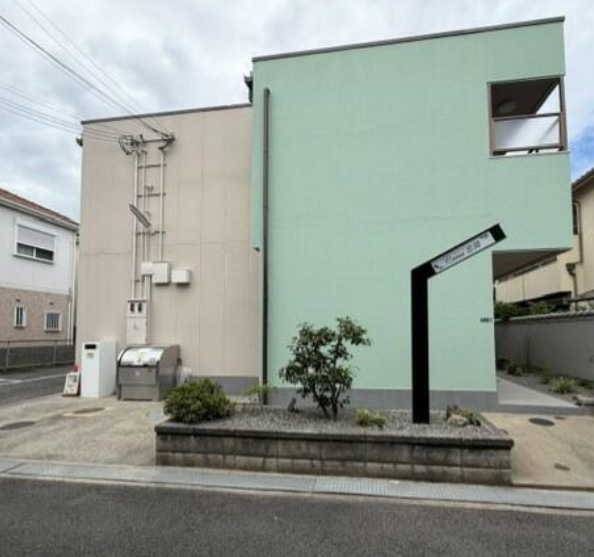 泉北郡忠岡町　クレアール忠岡の外観
