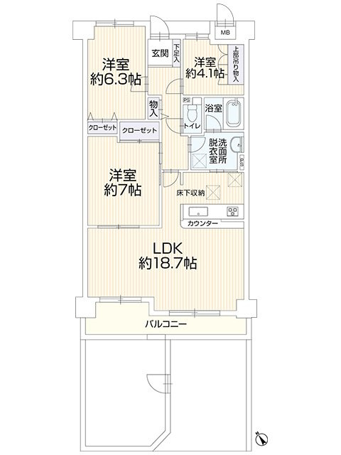 レインボー豊明の間取り|事前予約にて現地ご見学いただけます！お気軽にお問い合わせください♪
■株式会社　セキュアハウス■
住宅ローンに強く、知識、経験豊富なスタッフ在籍
お客様に寄り添い、ご成約後もサポート致します。    