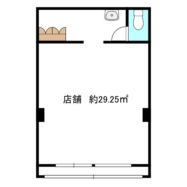 ガーデン・コートの間取り