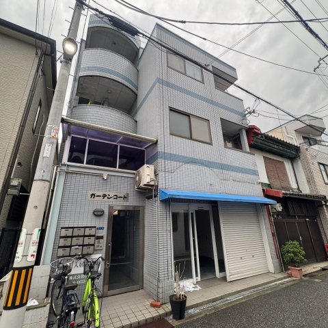 ガーデン・コートの外観