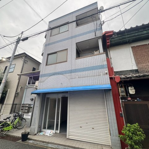 ガーデン・コートの外観