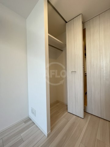 S-RESIDENCE難波大国町Uno（エスレジデンスナンバダイコクチョウウーノ）の収納|S-RESIDENCE難波大国町Uno　クローゼット