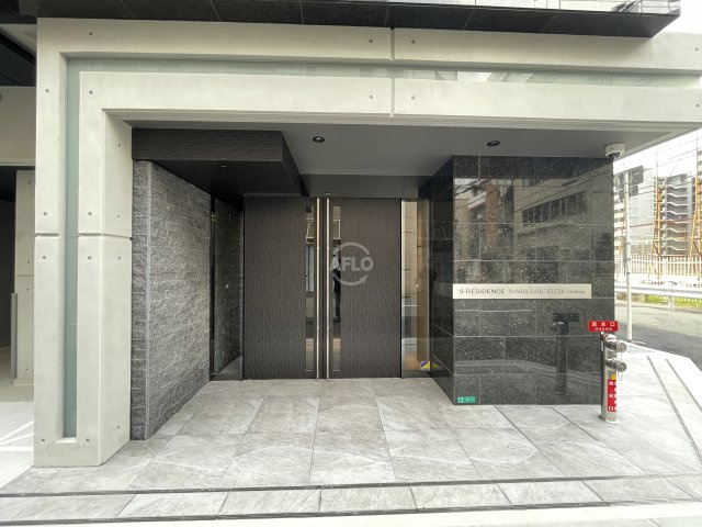S-RESIDENCE難波大国町dominaのエントランス|S-RESIDENCE難波大国町domina　エントランス