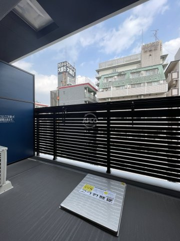 S-RESIDENCE難波大国町dominaのバルコニー|S-RESIDENCE難波大国町domina　バルコニー