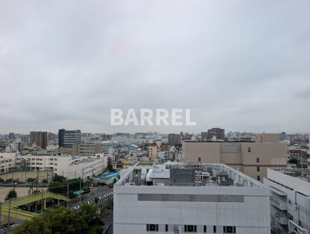 プレリスNEO大阪十三エルヴィオンの展望