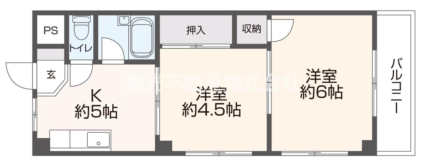 サンコート小澤の間取り