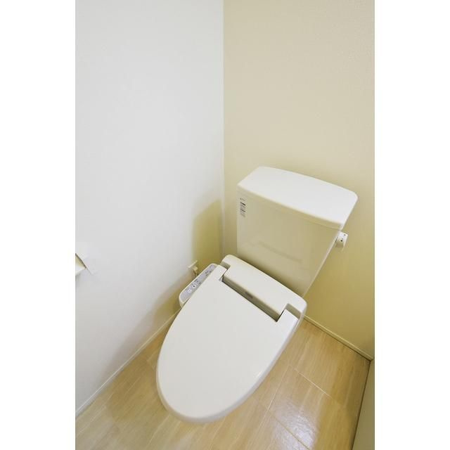 グランエッグス新大塚Eのトイレ