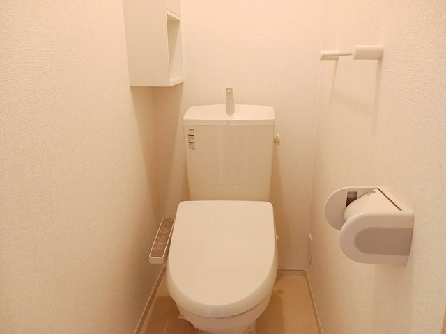 アバンツァート玉手Ⅰのトイレ