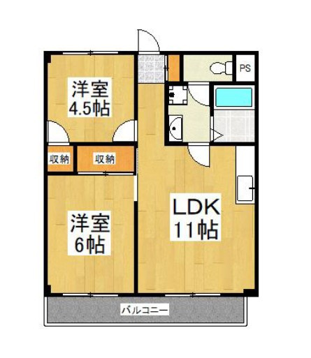 モアクレストの間取り