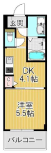 【間取り】 | リフレス天王寺国分町